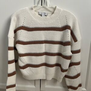 Amour Vert Cream Knit Sweater